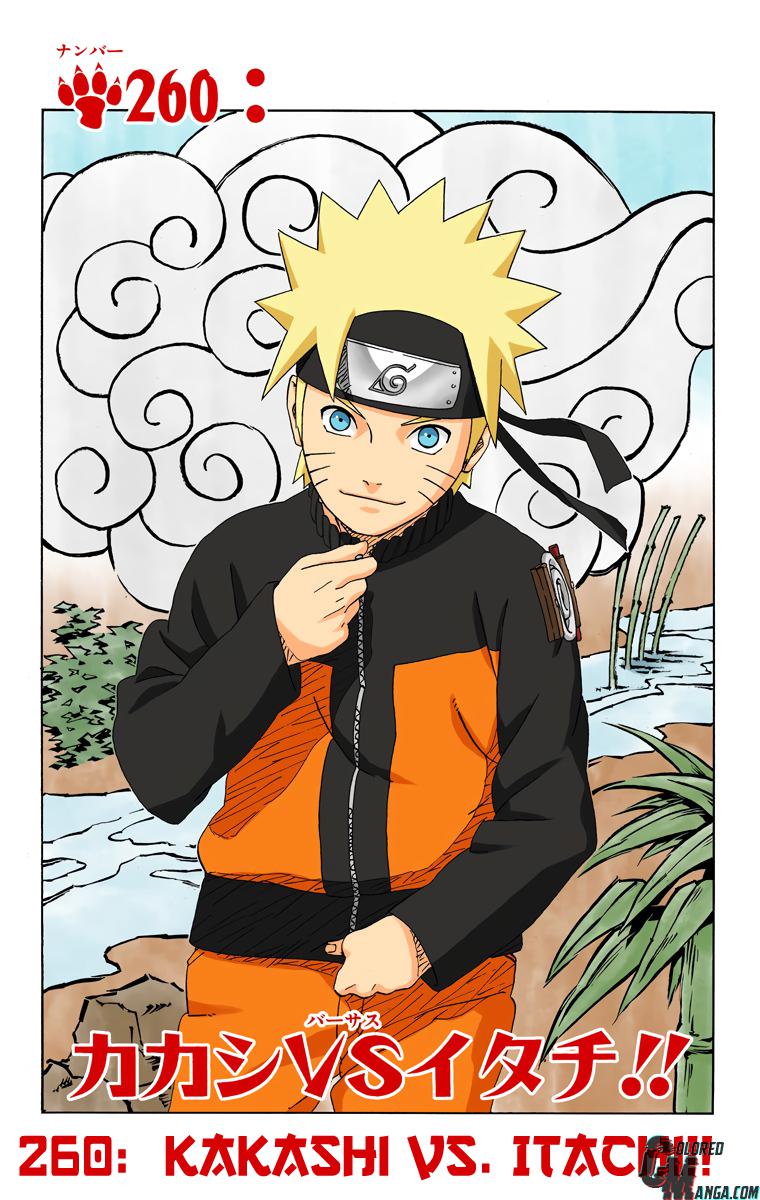 Naruto Colored chapter 114 page 1
