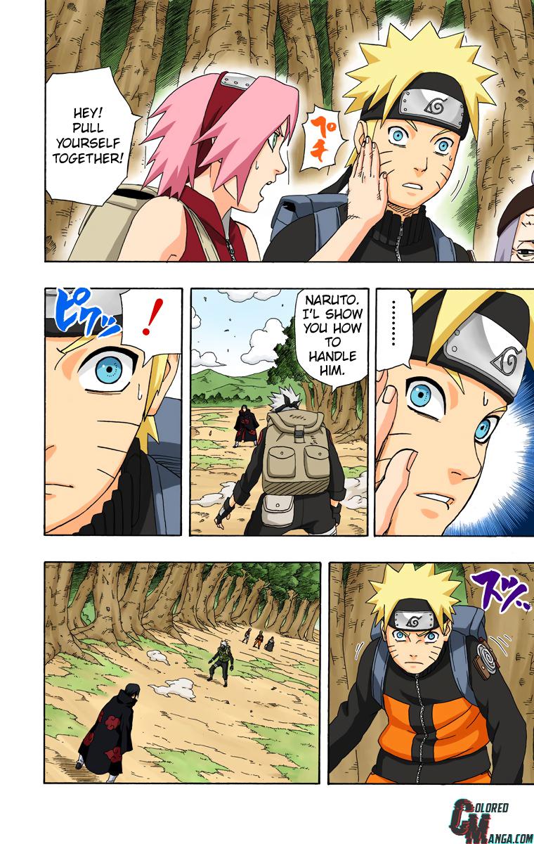 Naruto Colored chapter 114 page 2
