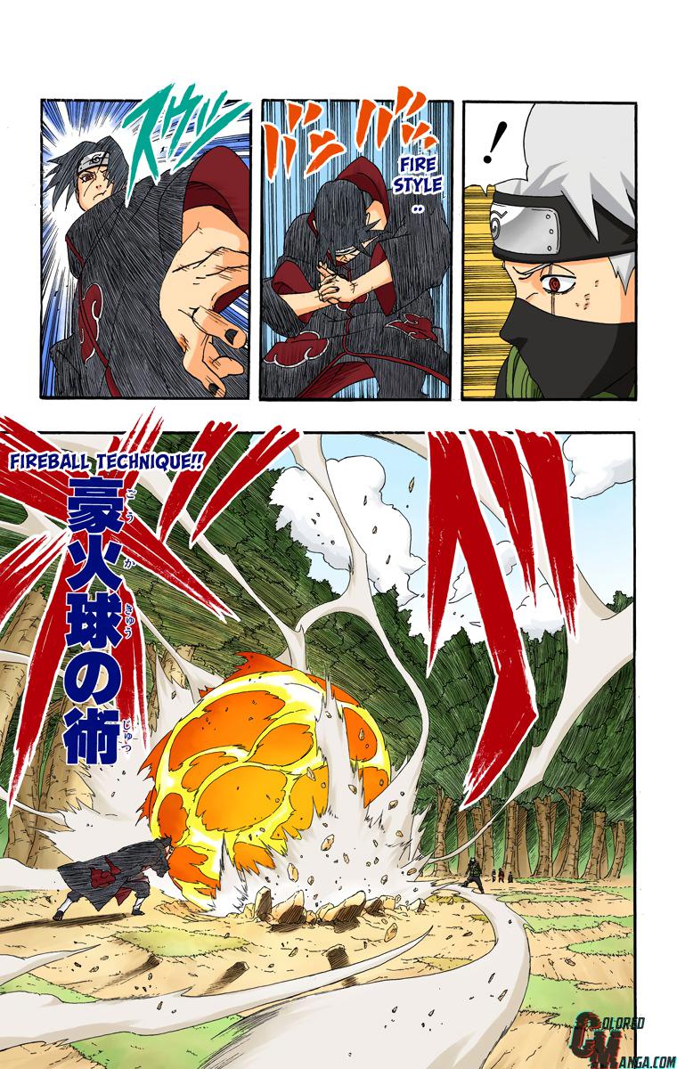 Naruto Colored chapter 114 page 3