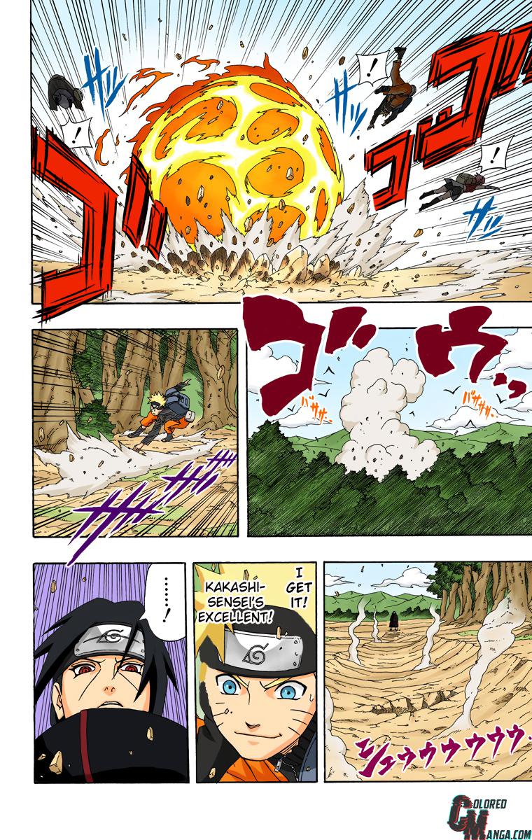 Naruto Colored chapter 114 page 4