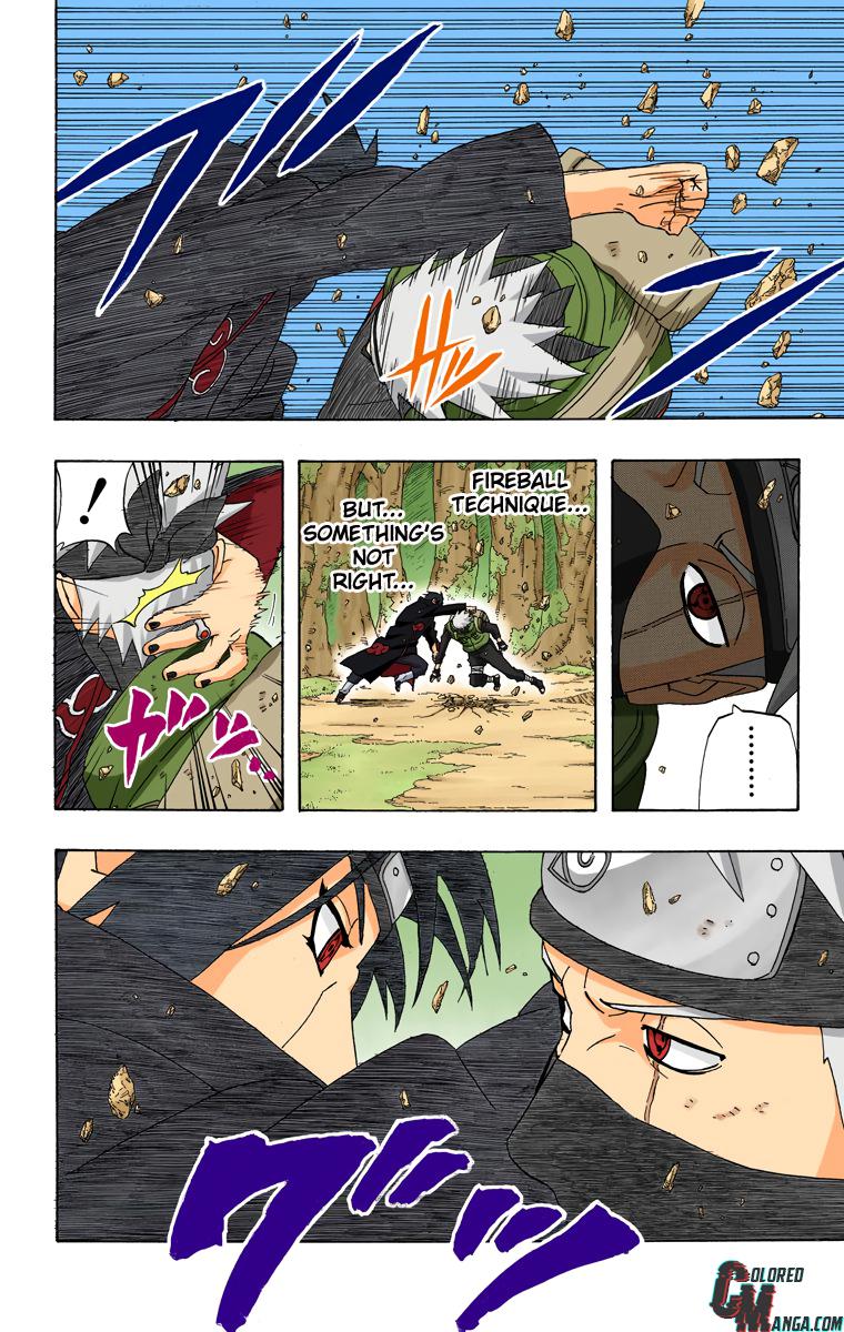 Naruto Colored chapter 114 page 6