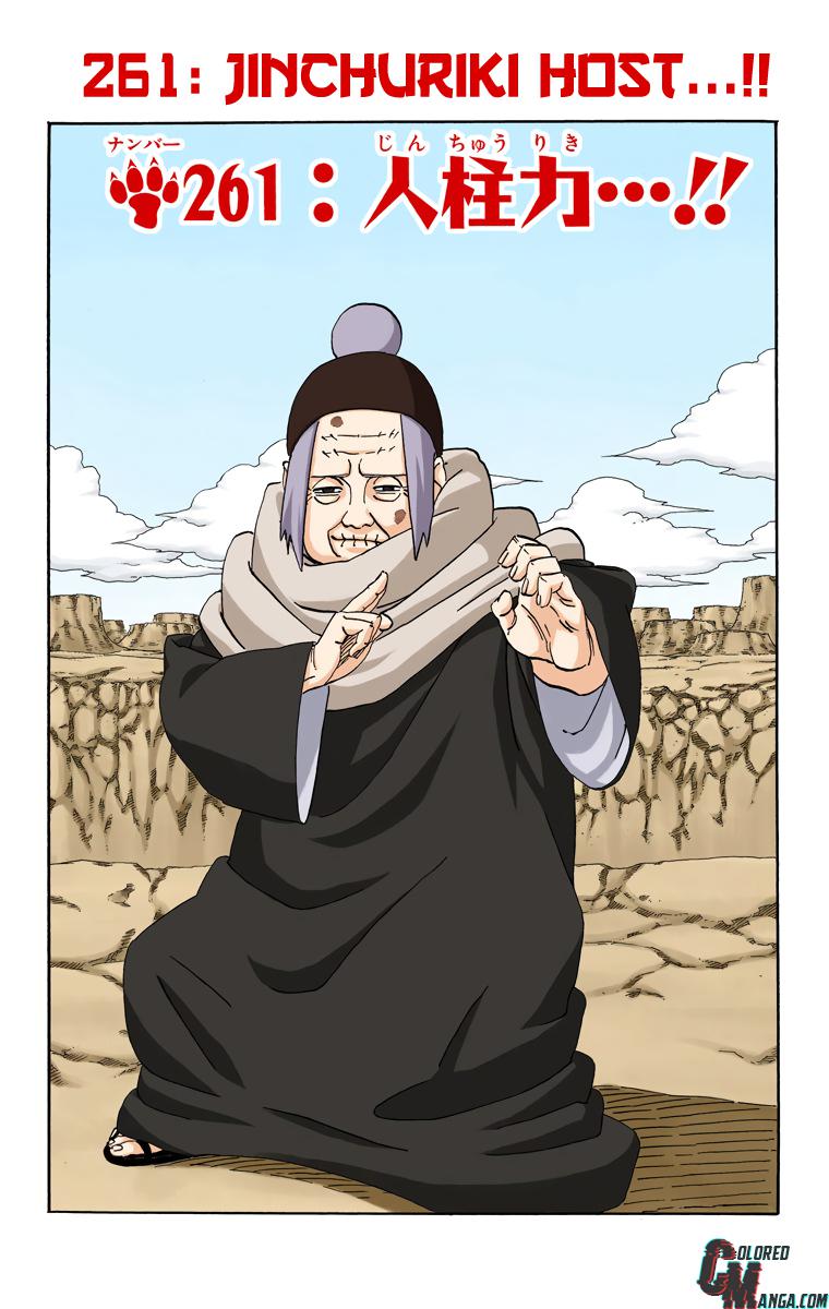 Naruto Colored chapter 115 page 1