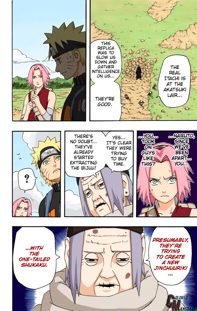 Naruto Colored chapter 115 page 2