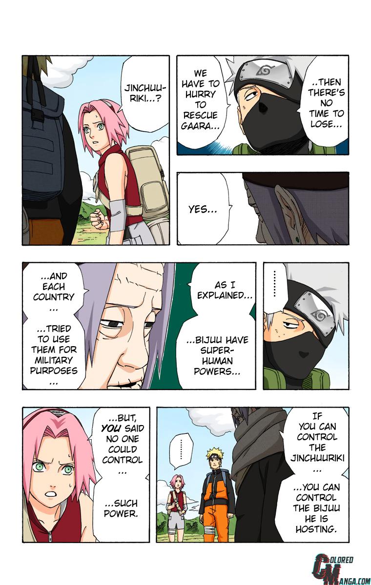 Naruto Colored chapter 115 page 3