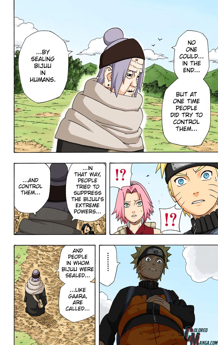 Naruto Colored chapter 115 page 4