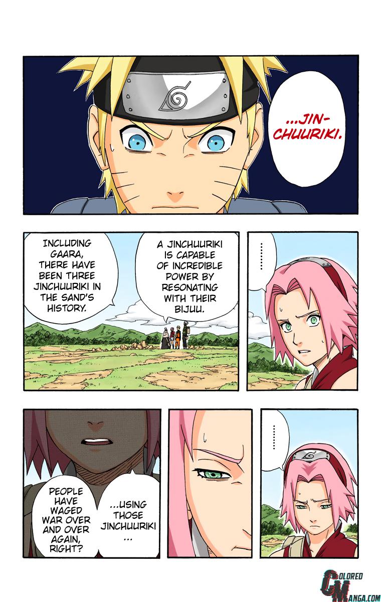 Naruto Colored chapter 115 page 5