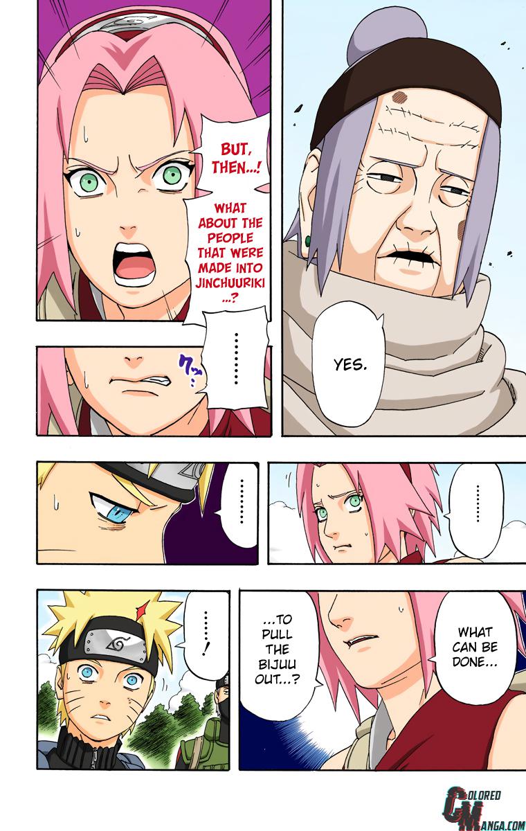 Naruto Colored chapter 115 page 6
