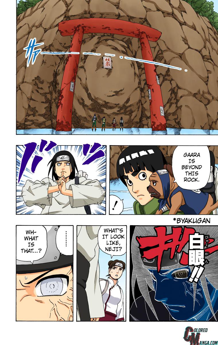 Naruto Colored chapter 116 page 2