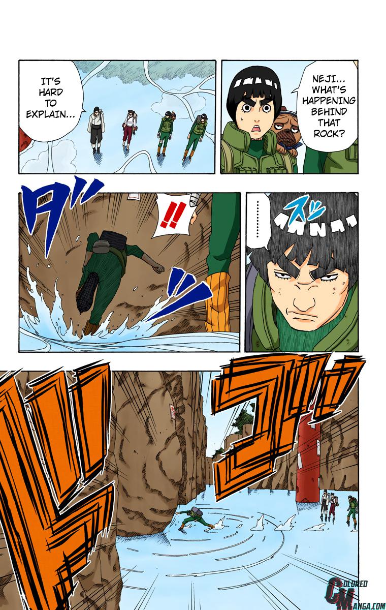 Naruto Colored chapter 116 page 3