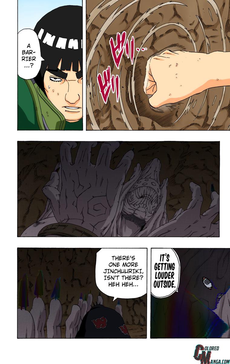 Naruto Colored chapter 116 page 4