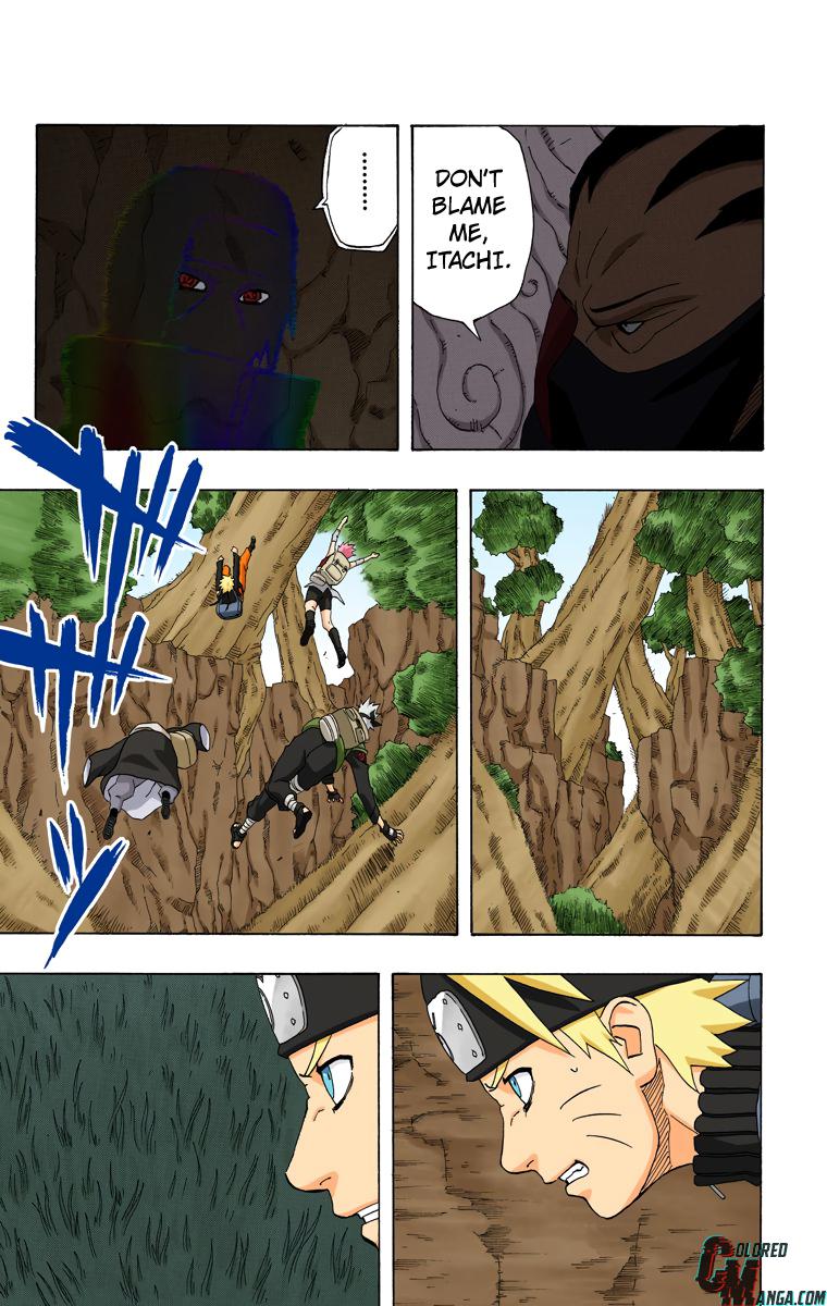Naruto Colored chapter 116 page 5