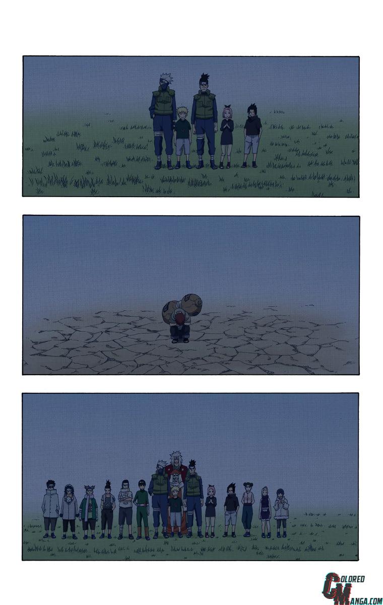 Naruto Colored chapter 116 page 6