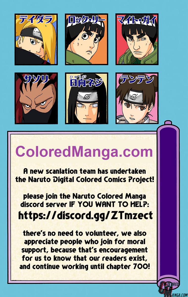 Naruto Colored chapter 117 page 5