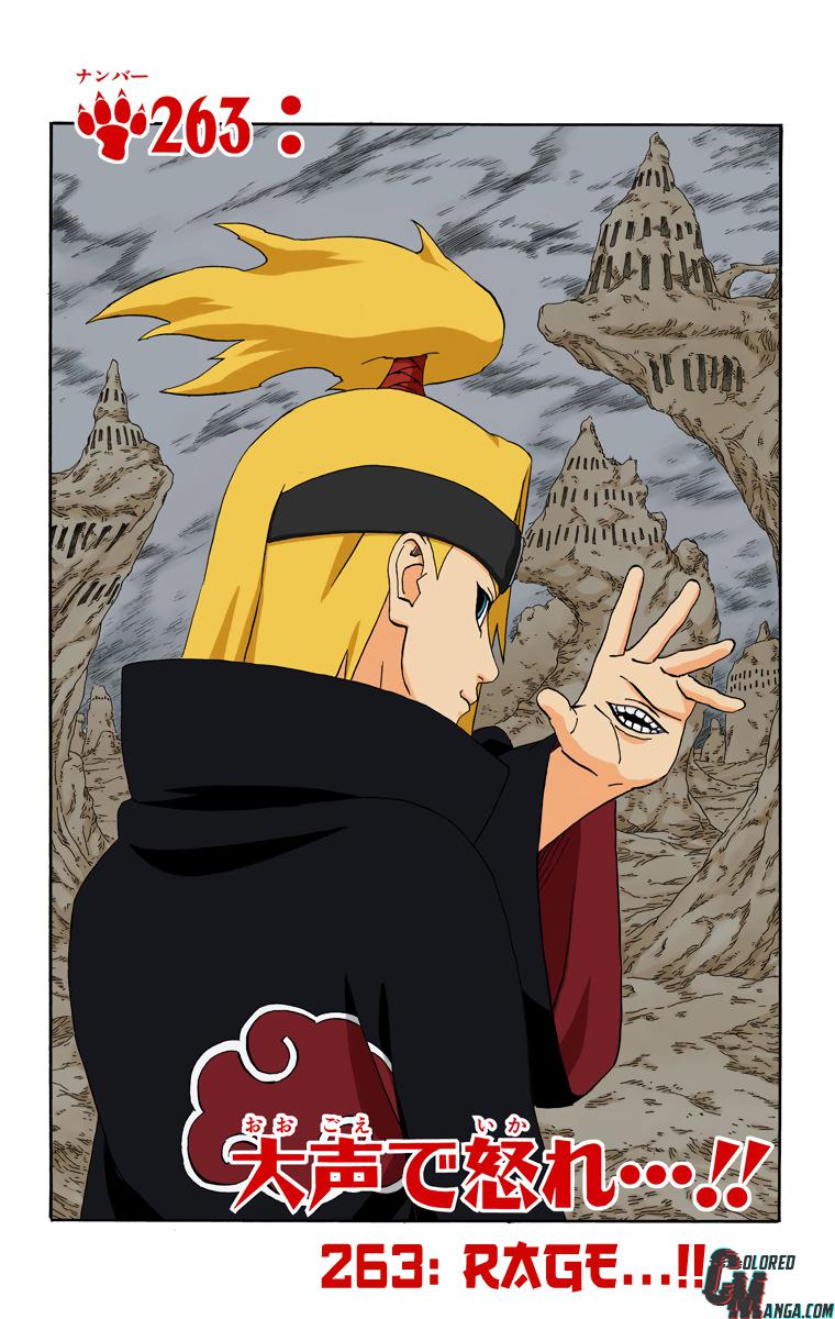 Naruto Colored chapter 117 page 6