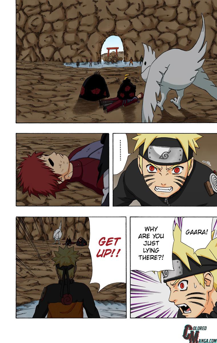 Naruto Colored chapter 118 page 2