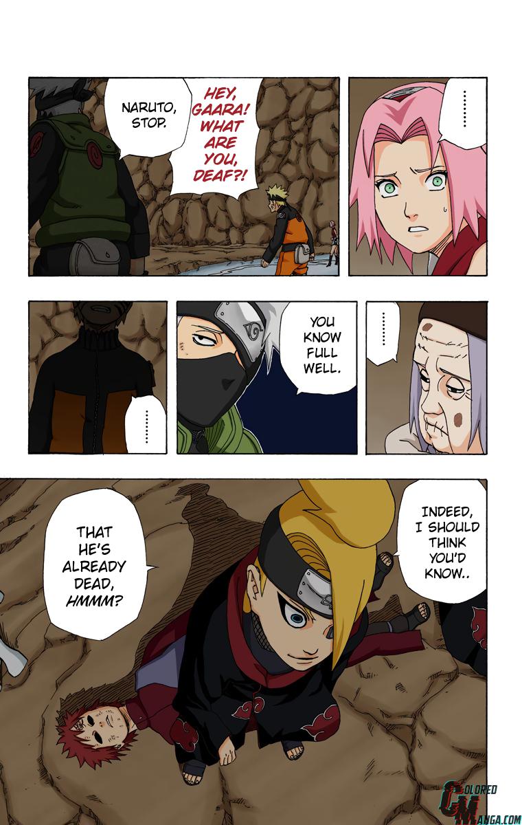 Naruto Colored chapter 118 page 3