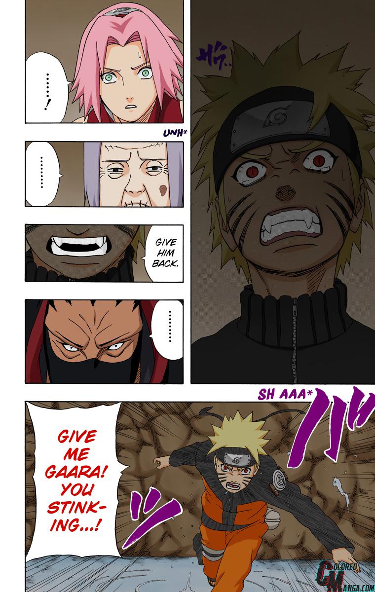 Naruto Colored chapter 118 page 4