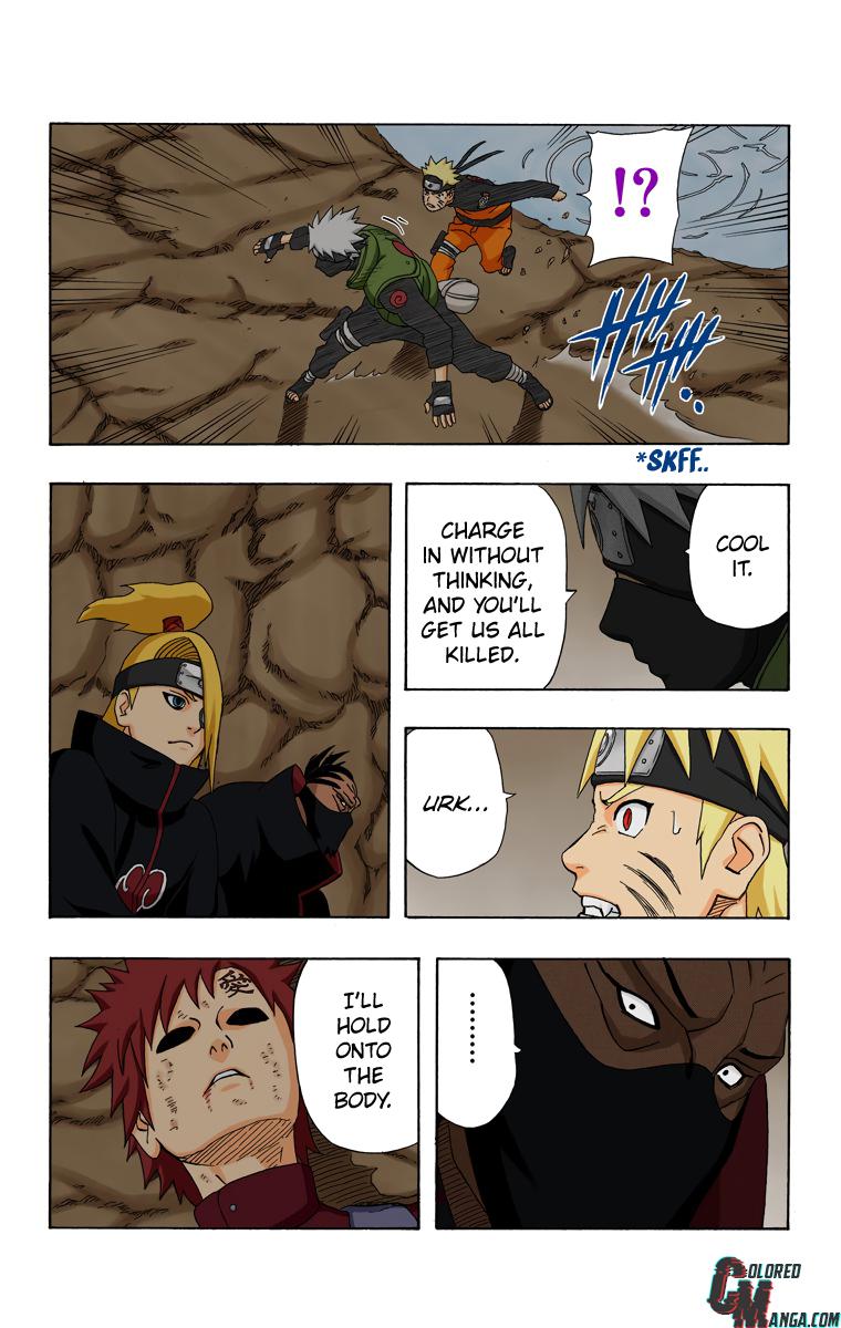 Naruto Colored chapter 118 page 5