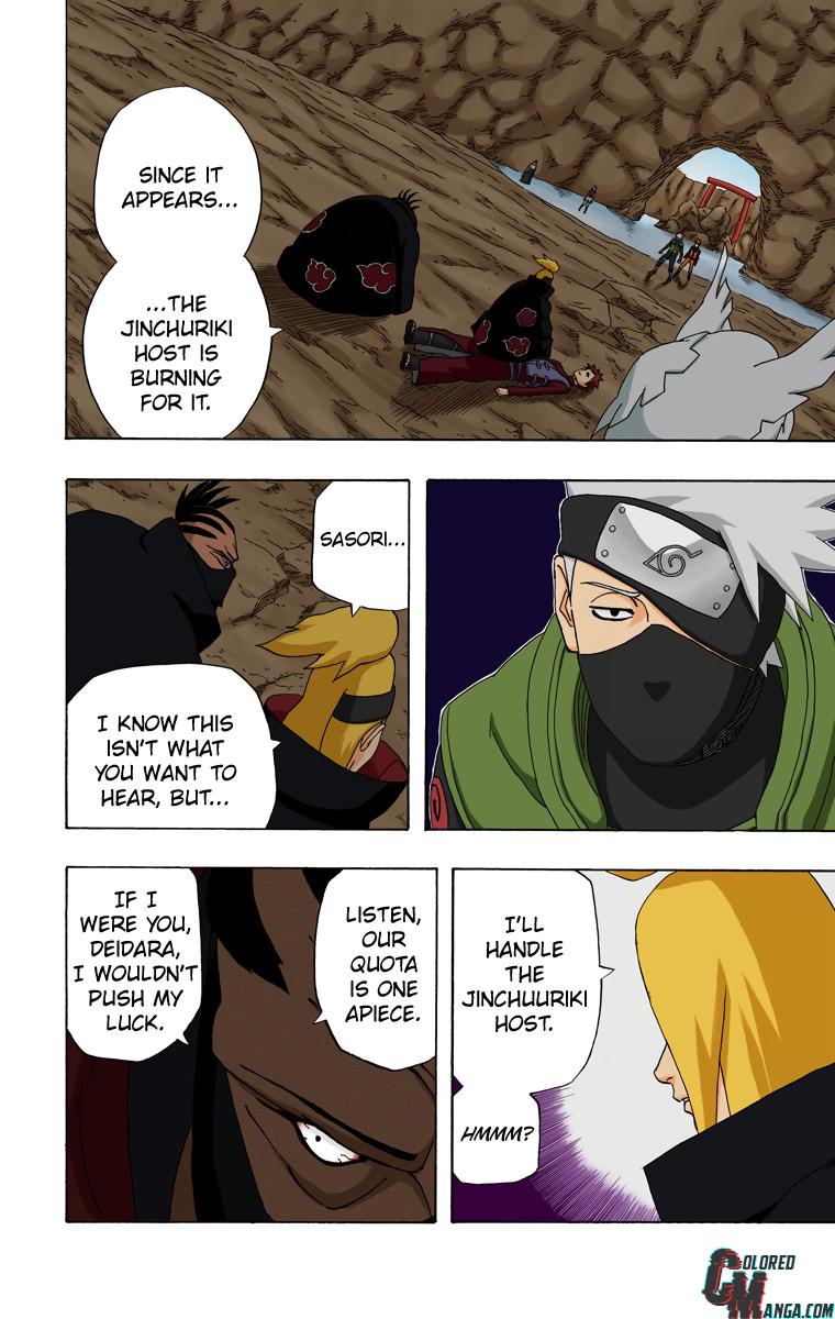 Naruto Colored chapter 118 page 6