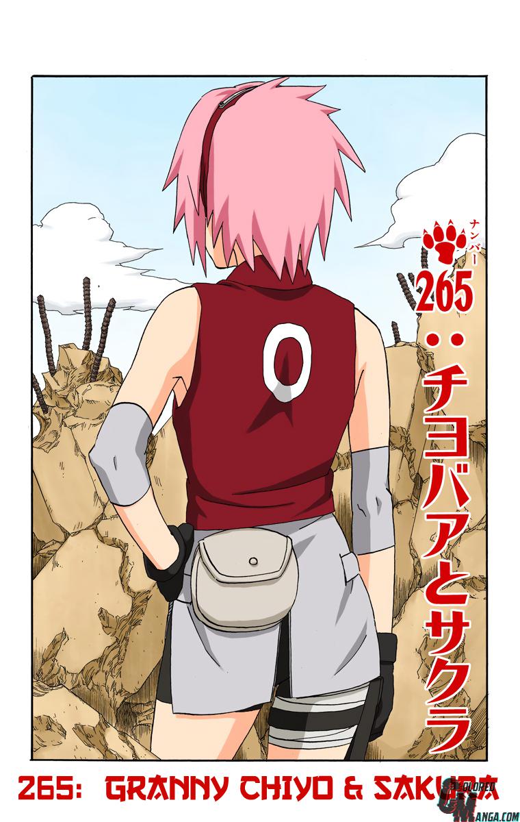 Naruto Colored chapter 119 page 1