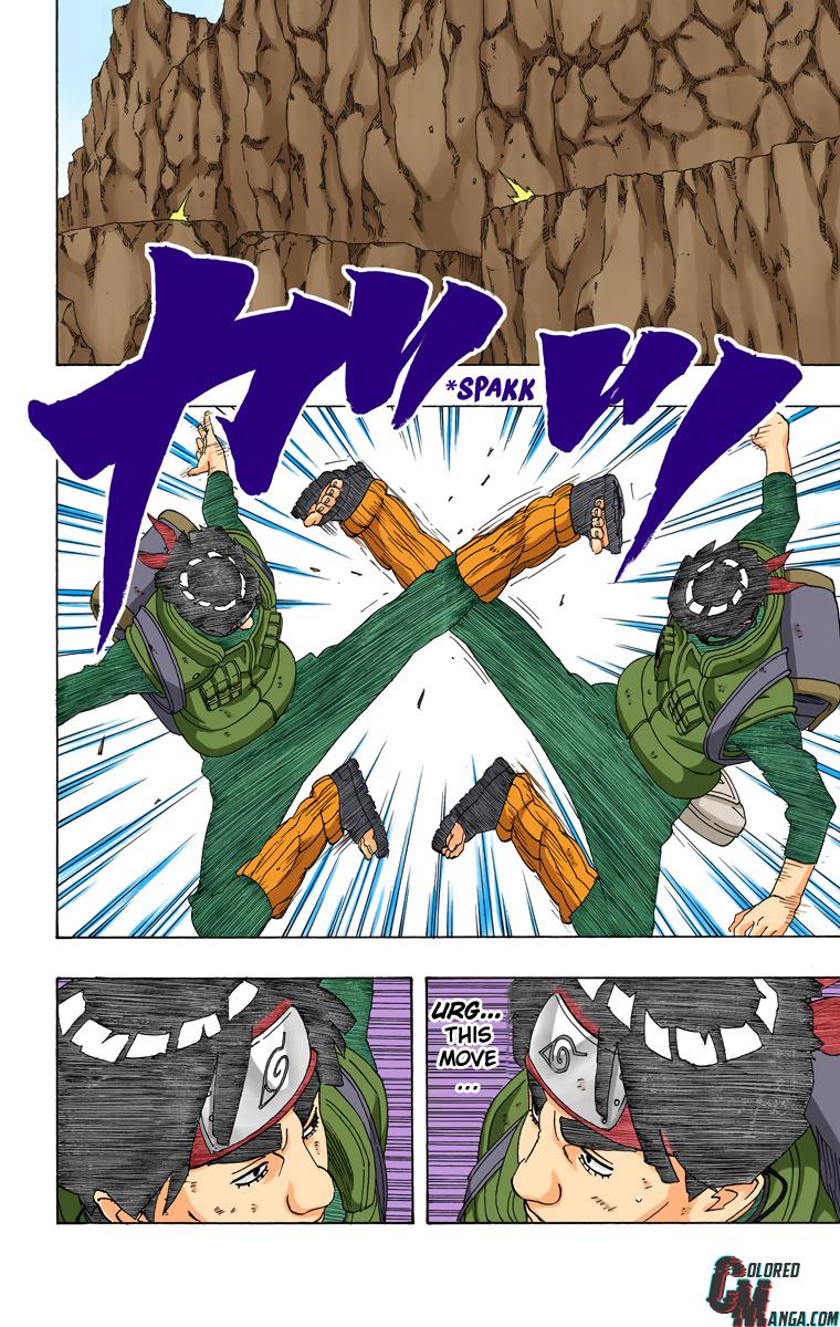 Naruto Colored chapter 119 page 2