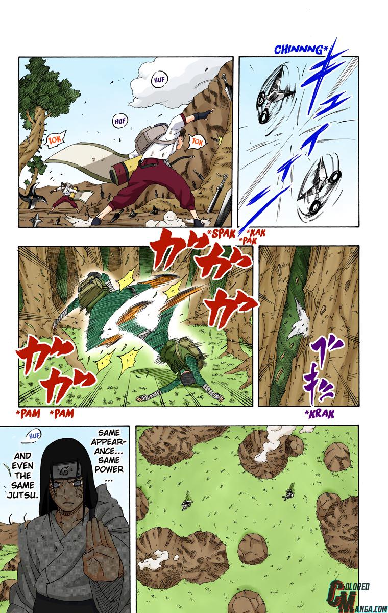 Naruto Colored chapter 119 page 3