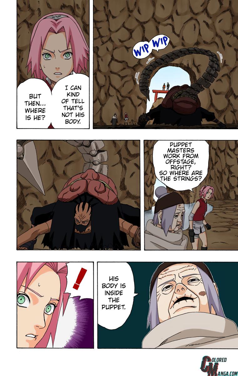Naruto Colored chapter 119 page 4