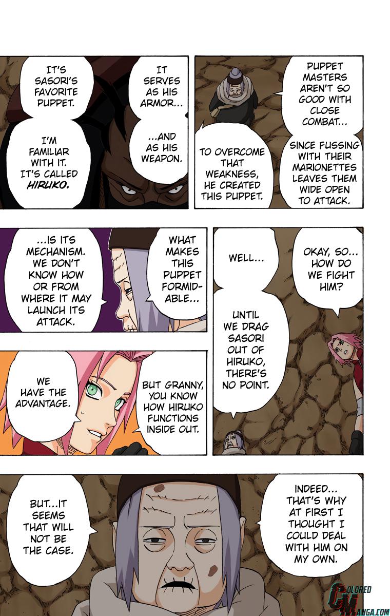 Naruto Colored chapter 119 page 5
