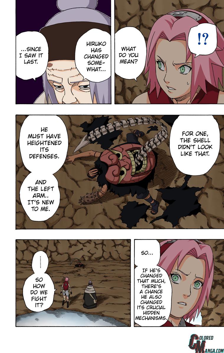Naruto Colored chapter 119 page 6