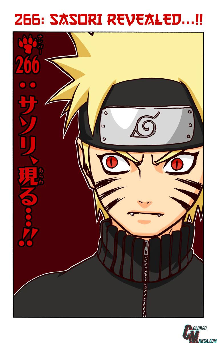 Naruto Colored chapter 120 page 1