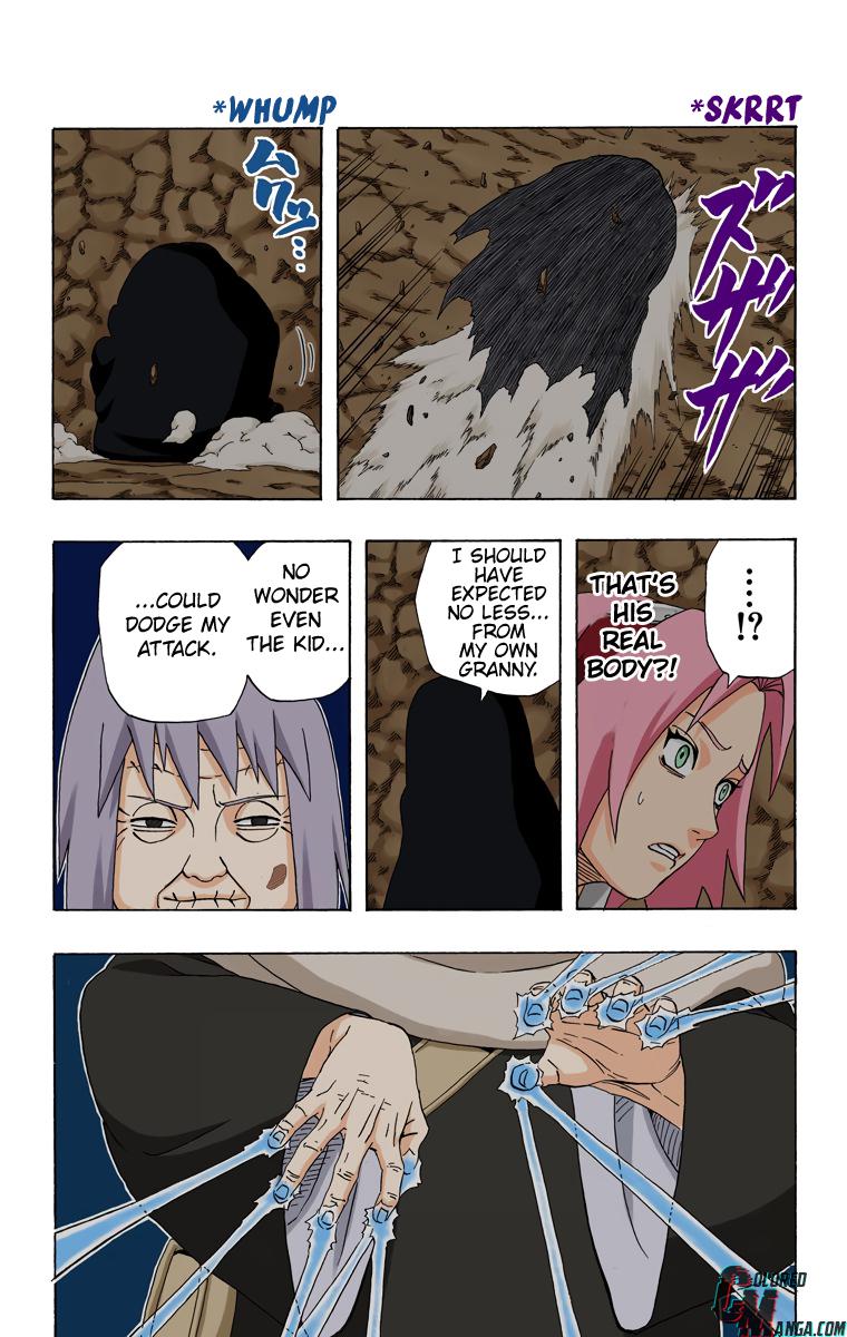 Naruto Colored chapter 120 page 3