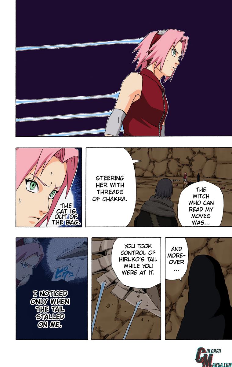 Naruto Colored chapter 120 page 4
