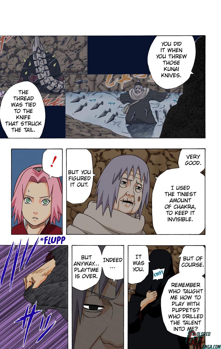 Naruto Colored chapter 120 page 5