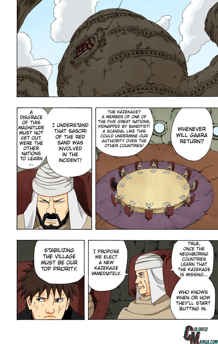 Naruto Colored chapter 120 page 6