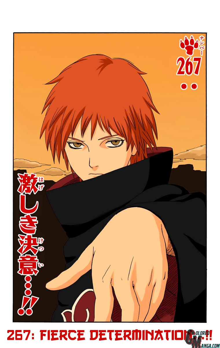 Naruto Colored chapter 121 page 1