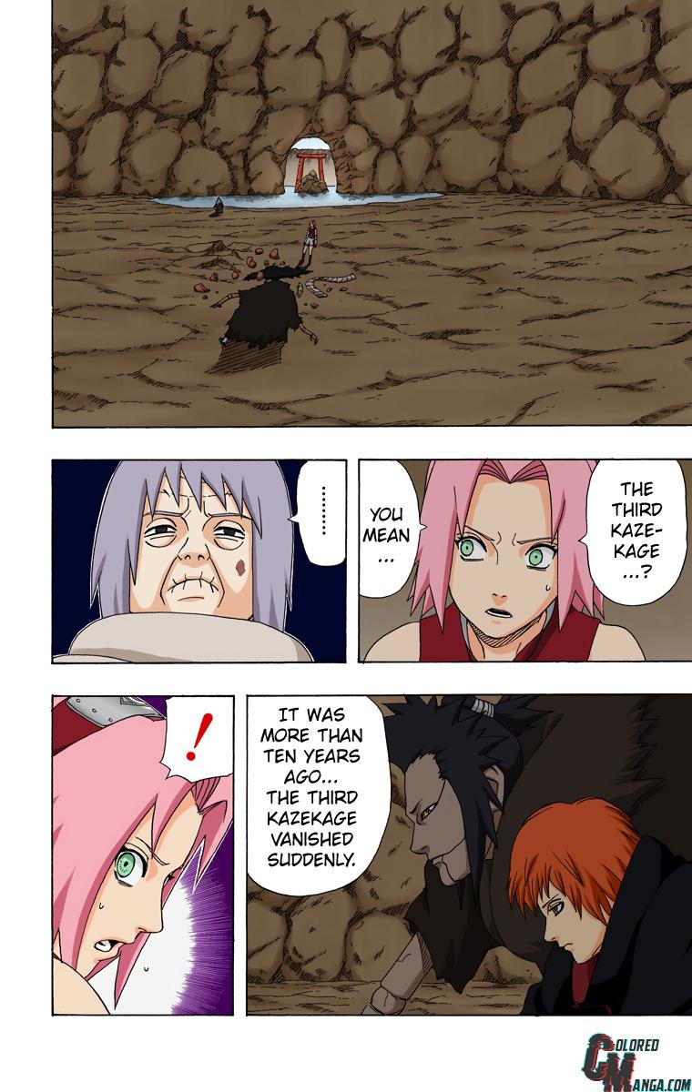 Naruto Colored chapter 121 page 2