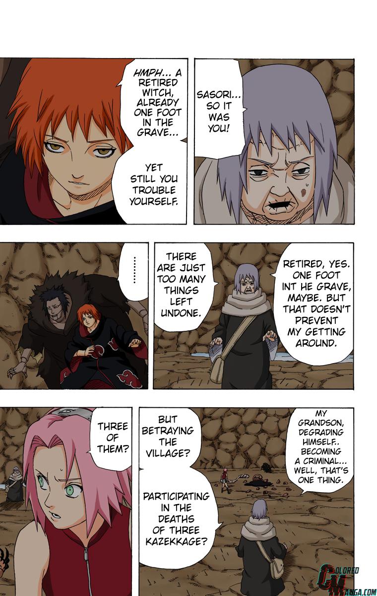 Naruto Colored chapter 121 page 3
