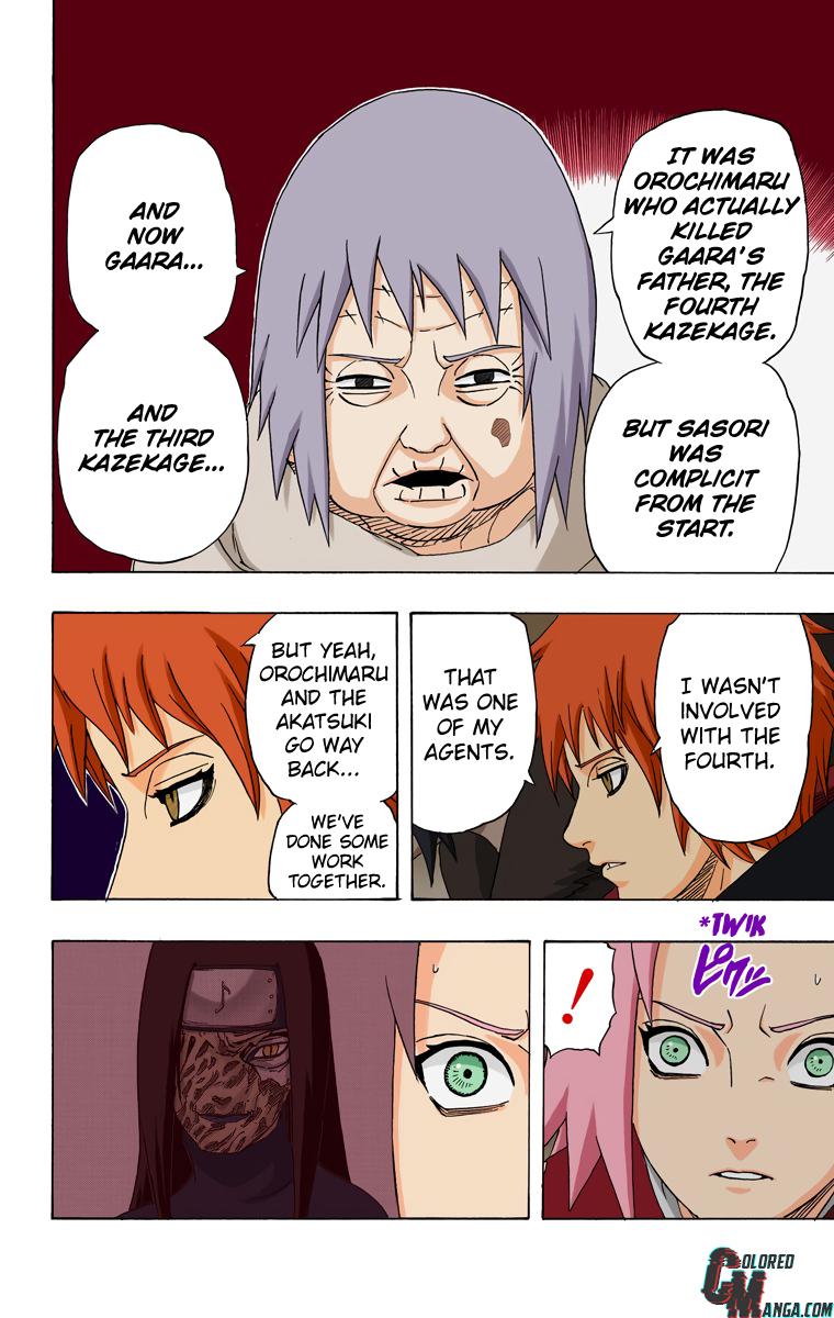 Naruto Colored chapter 121 page 4