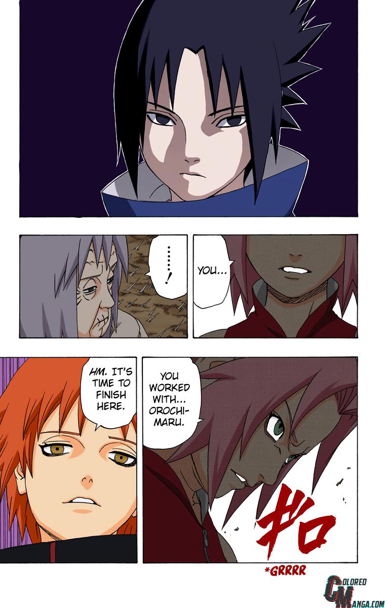 Naruto Colored chapter 121 page 5