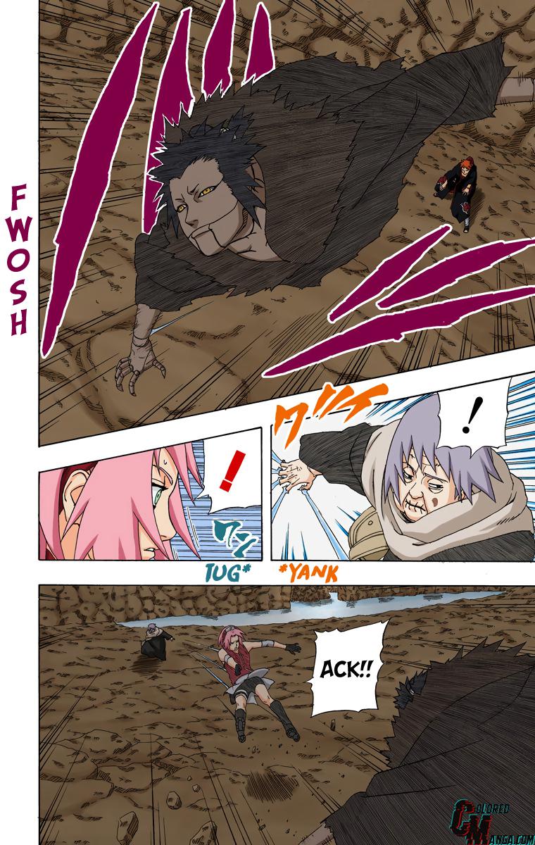 Naruto Colored chapter 121 page 6