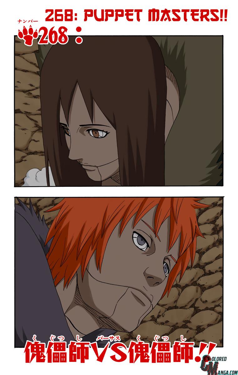 Naruto Colored chapter 122 page 1