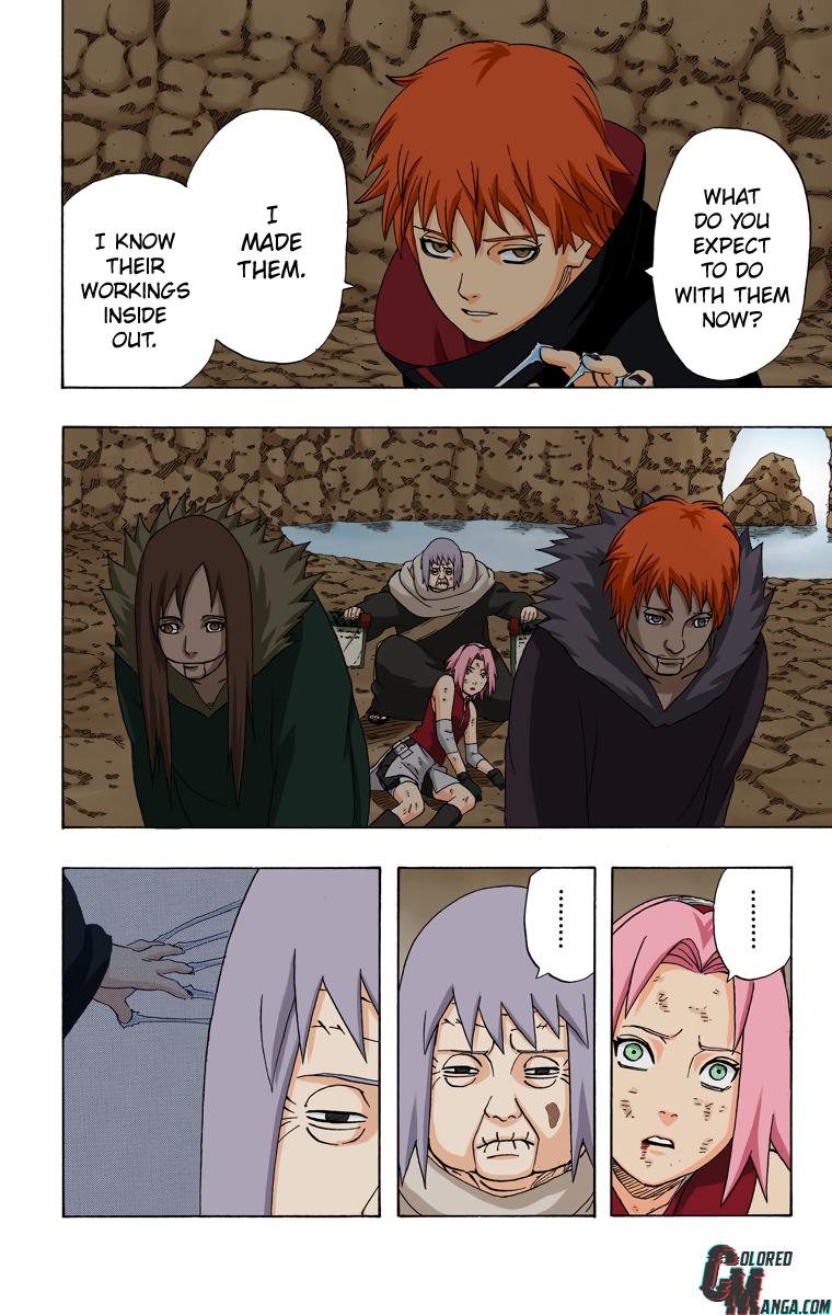 Naruto Colored chapter 122 page 2