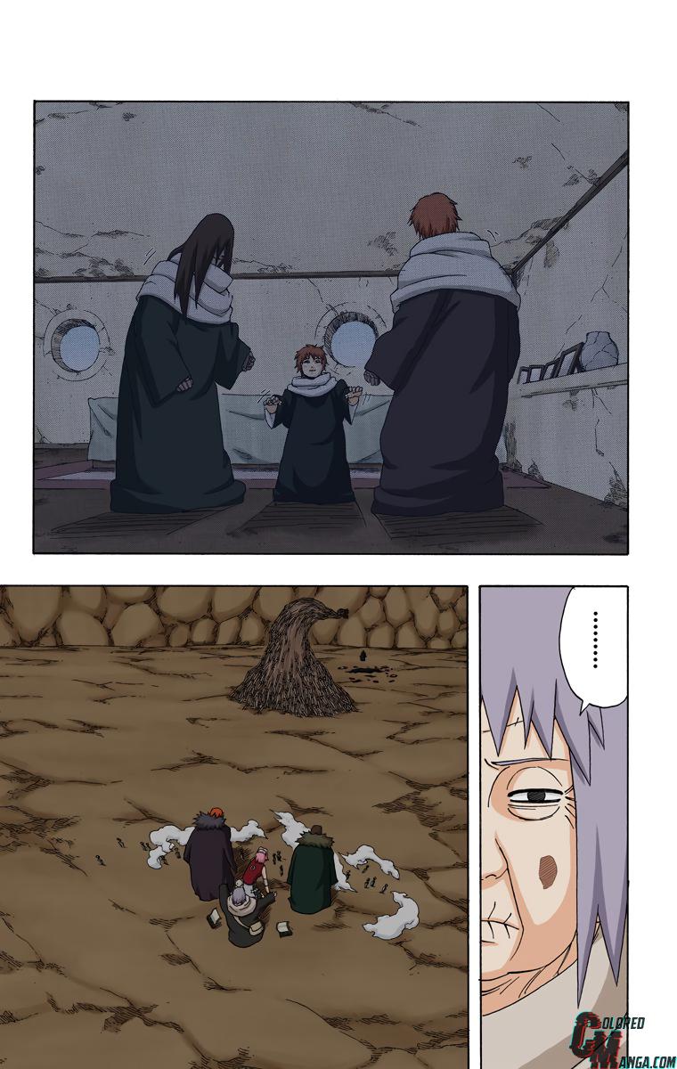 Naruto Colored chapter 122 page 3