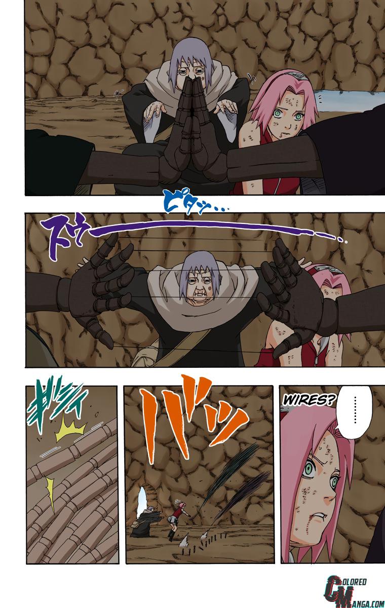 Naruto Colored chapter 122 page 4