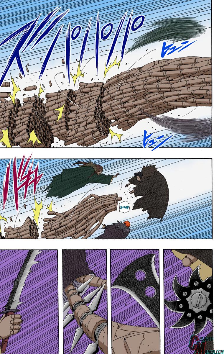 Naruto Colored chapter 122 page 5