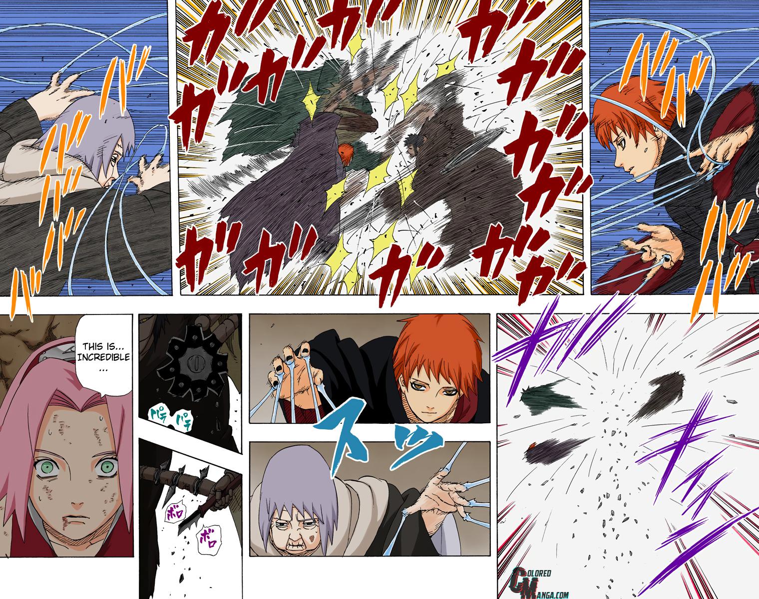 Naruto Colored chapter 122 page 6