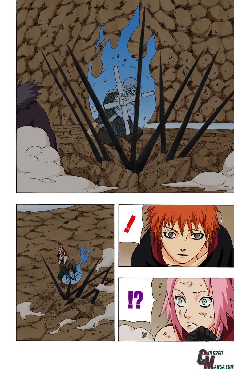 Naruto Colored chapter 123 page 4