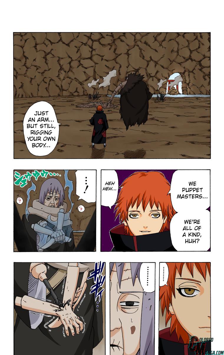 Naruto Colored chapter 123 page 5