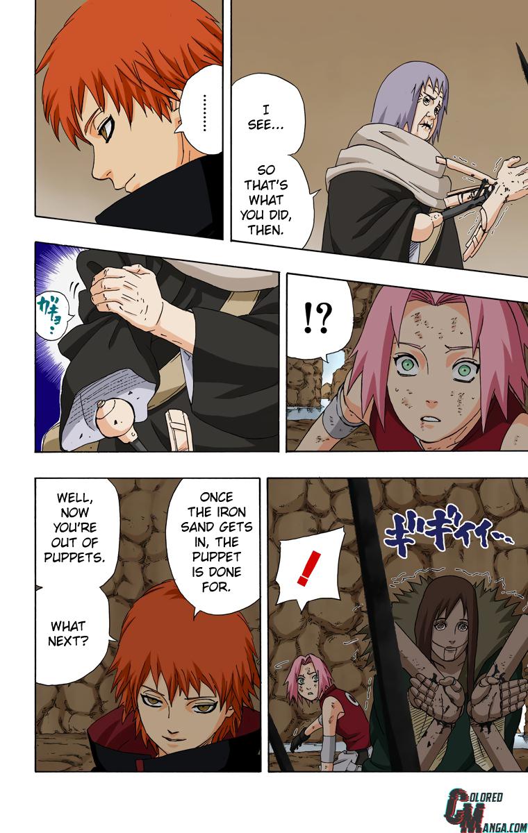 Naruto Colored chapter 123 page 6