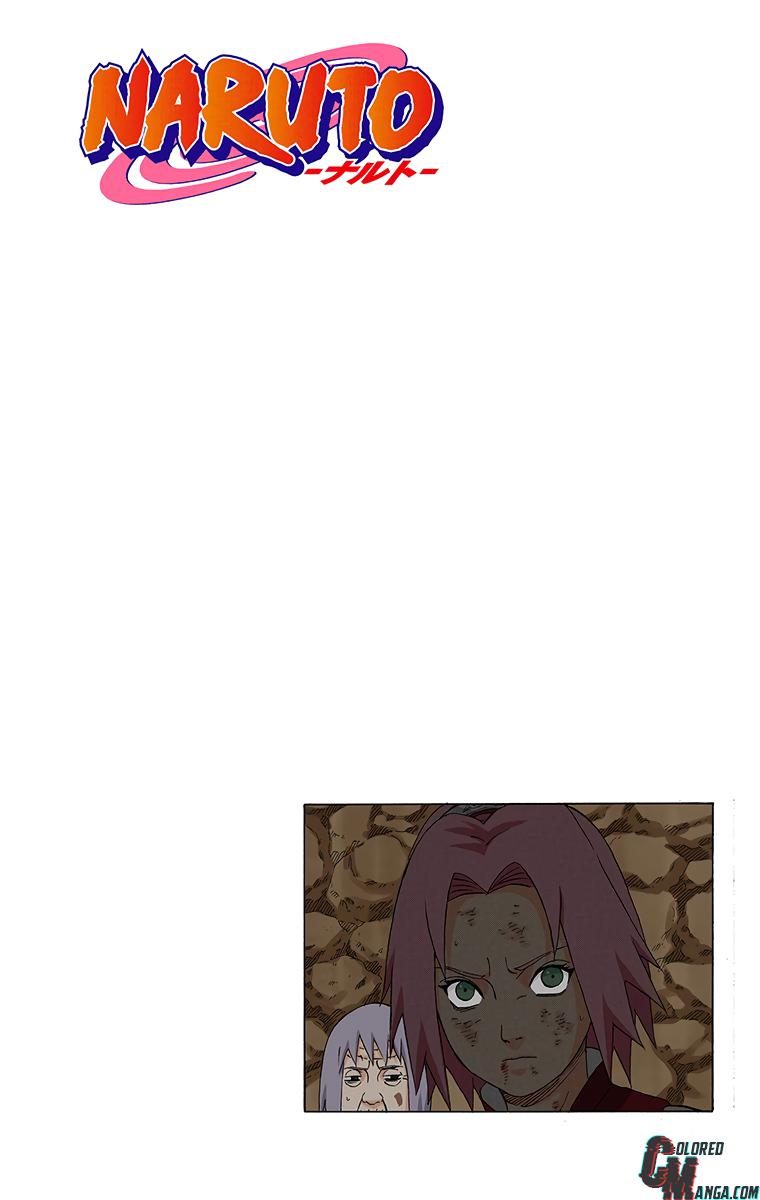 Naruto Colored chapter 124 page 3